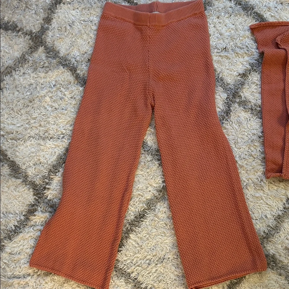 Free People Rust Knit Set - Picture 2 of 5